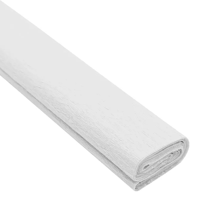 Hlavný obrázok produktu Krepový papír bílý