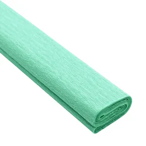 Krepový papier tehlový