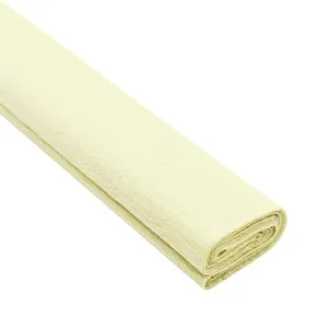 Krepový papier krémový