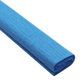 Krepový papier tmavomodrý