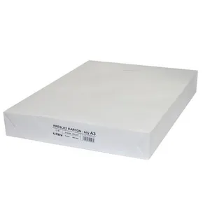 Akvarelový kresliaci kartón A3, 220 g/m², biely, 200 listov