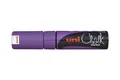 Ďalší obrázok produktu Kriedový popisovač "PWE-8K", fialový, 8 mm, UNI
