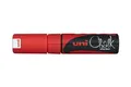 Ďalší obrázok produktu Kriedový popisovač "PWE-8K", fluorescenčný červený, 8 mm, UNI