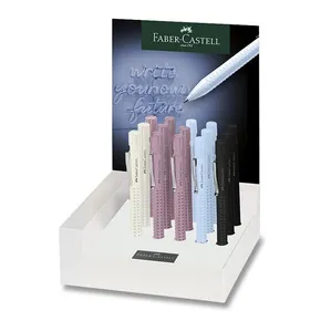 Guľôčkové pero Faber-Castell Grip 2010 Harmony stojan, 15 ks, hrot XB