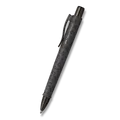 Guľôčkové pero Faber-Castell Poly Ball XB Leopard Editon - čierne
