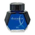 Atrament vo fľaštičke Waterman, tmavomodrý