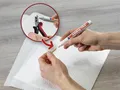 Ďalší obrázok produktu Lakový popisovač "750", ružový, 2-4 mm, EDDING