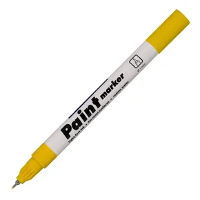 Lakový popisovač 9211 - 7 mm žltý