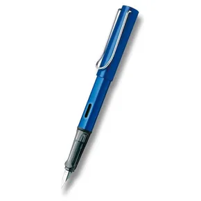 Plniace pero Lamy Al-star Dark Blue, hrot EF