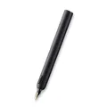 Lamy Dialog CC All Black plniace pero hrot EF