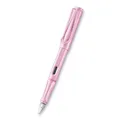 Lamy Safari Lightrose plniace pero hrot M