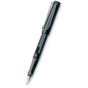 Plniace pero Lamy Safari Shiny Black, hrot M