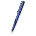 Plniace pero Lamy Safari Shiny Blue, hrot M
