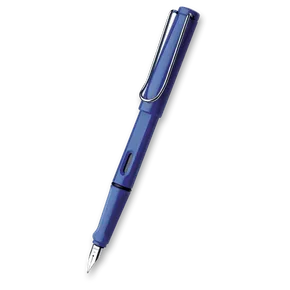 Plniace pero Lamy Safari Shiny Blue, hrot M