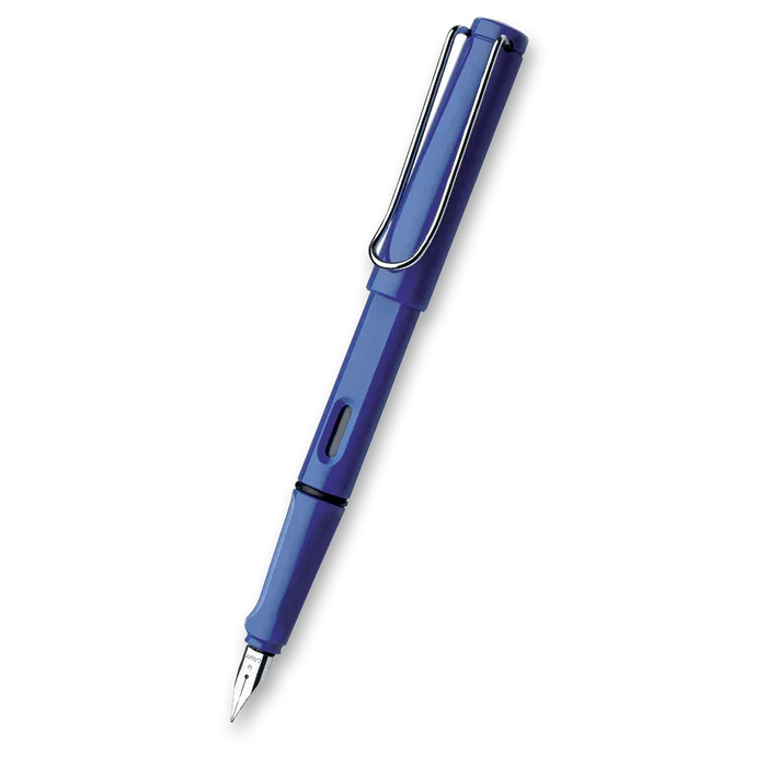 Hlavný obrázok produktu Lamy Safari Shiny Blue hrot M