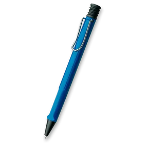 Lamy Safari Shiny Blue guľôčkové pero