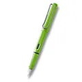Plniace pero Lamy Safari Shiny Green, hrot F