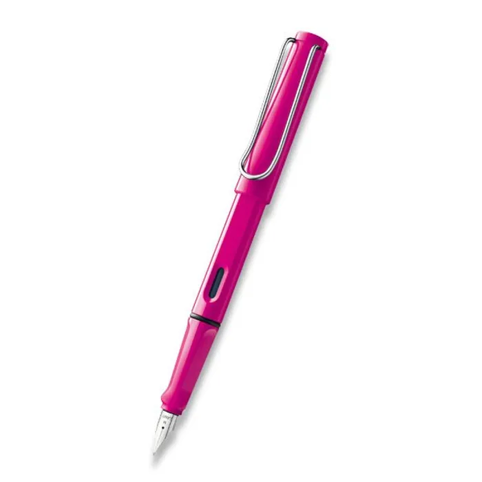 Hlavný obrázok produktu Lamy Safari Shiny Pink hrot EF