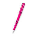 Plniace pero Lamy Safari Shiny Pink, hrot F
