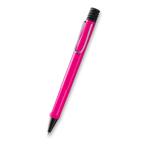 Lamy Safari Shiny Pink guľôčkové pero