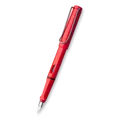 Plniace pero Lamy Safari Shiny Red, hrot M