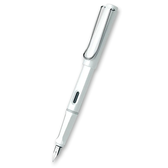 Hlavný obrázok produktu Lamy Safari Shiny White hrot F