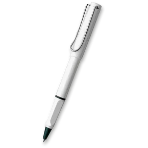 Lamy Safari lesklá biela rollerka