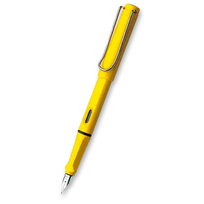 Plniace pero Lamy Safari Shiny Yellow, hrot M