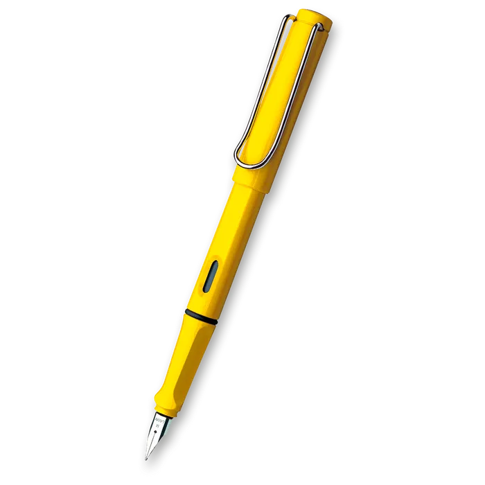 Hlavný obrázok produktu Lamy Safari Shiny Yellow hrot M