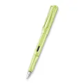 Lamy Safari Springgreen plniace pero hrot M