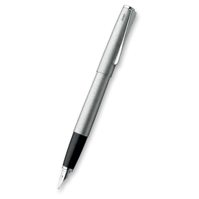 Plniace pero Lamy Studio Brushed Steel, hrot M
