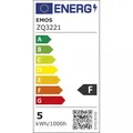Ďalší obrázok produktu LED žiarovka EMOS Lighting E14, 230V, 5W, 470lm, 4000k, neutrálna biela, 30000h, Classic Ca