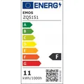 Ďalší obrázok produktu LED žiarovka EMOS Lighting E27, 230V, 10.7W, 1060lm, 4000k, neutrálna biela, 30000h, Classi