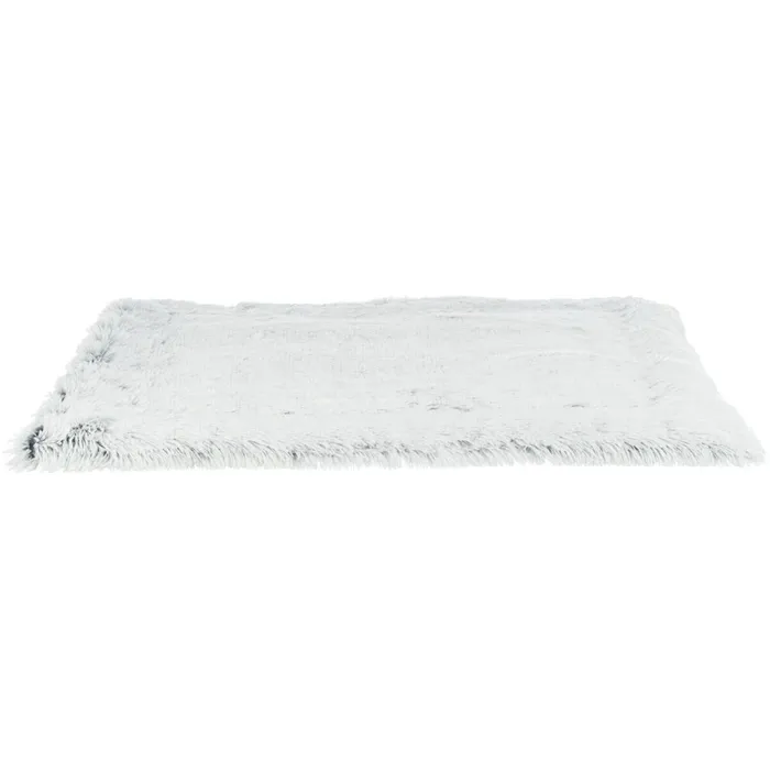 Hlavný obrázok produktu Lehací podložka HARVEY, hebký dlouhý vlas, bílo-černo/šedá 120 x 80 cm