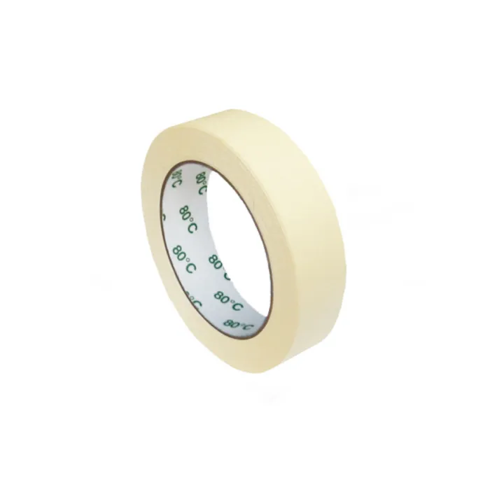 Hlavný obrázok produktu Lepící páska krepová, bílá 50 m x 25 mm (do +80°C) [1 ks]