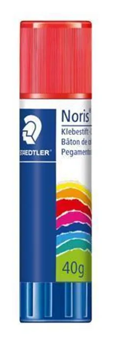 Hlavný obrázok produktu Lepicí tyčinka "Noris Club", 40 g, 1ks, STAEDTLER