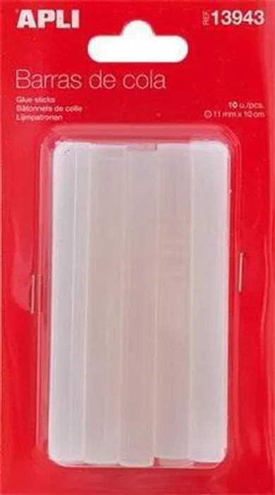 Hlavný obrázok produktu Lepící tyčinky do tavné pistole, APLI, 11 mm