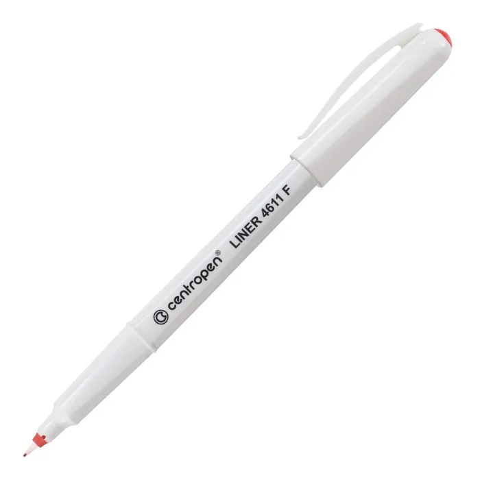 Hlavný obrázok produktu Liner CENTROPEN 4611, červený 0,3 mm