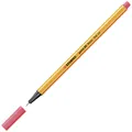 Liner STABILO point 88 - neon červený