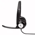 Ďalší obrázok produktu Logitech Stereo H390, slúchadlá s mikrofónom, ovládanie hlasitosti, čierna, USB