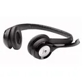 Ďalší obrázok produktu Logitech Stereo H390, slúchadlá s mikrofónom, ovládanie hlasitosti, čierna, USB