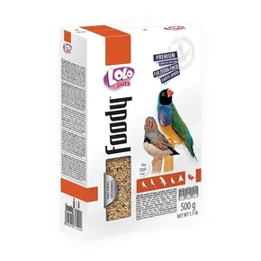 LOLO BASIC kompletné krmivo pre zebričky 500 g krabička