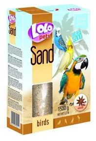LOLOpets anízový piesok pre vtáky 1500 g