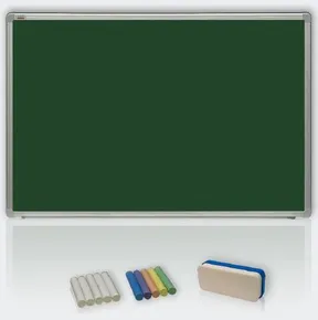 Magneticko-keramická tabuľa 120x90 - krieda, ALU23