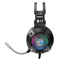 Ďalší obrázok produktu Marvo HG9015G, slúchadlá s mikrofónom, ovládanie hlasitosti, čierna, USB