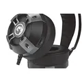 Ďalší obrázok produktu Marvo HG9015G, slúchadlá s mikrofónom, ovládanie hlasitosti, čierna, USB