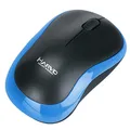 Ďalší obrázok produktu Marvo Myš DWM100BL, 1000DPI, 2.4 [GHz], optika, 3tl., bezdrôtová, čierno-modrá, 1 ks AAA, kancelárska