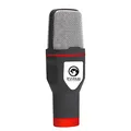 Ďalší obrázok produktu Marvo, streamovací mikrofón, MIC-02, bez regulácie hlasitosti, čierny, s tripodom