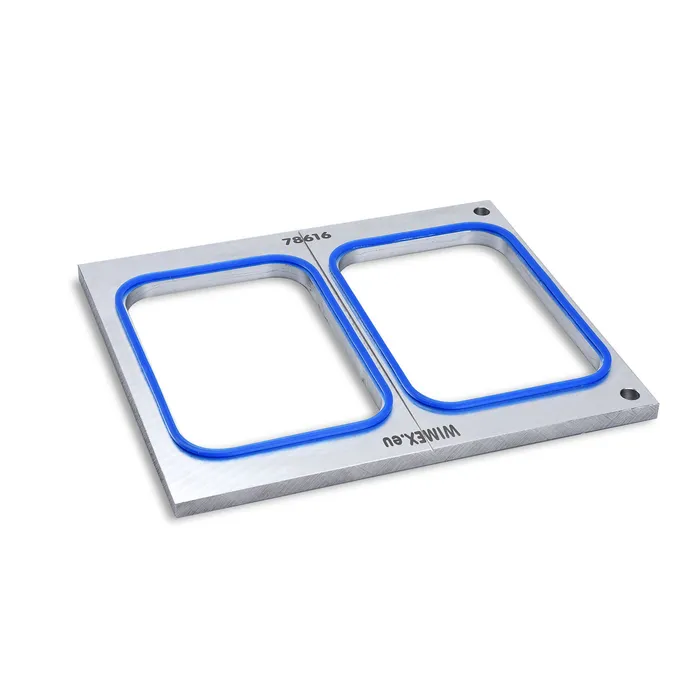Hlavný obrázok produktu Matrice (ALU) 178 x 127 mm x 2 do zatavovacího stroje Wimex 78600 [1 ks]