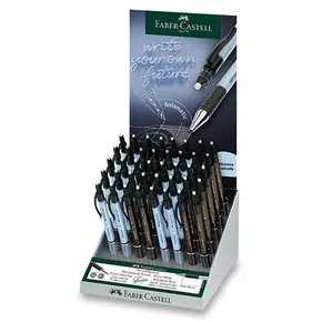 Mechanická ceruzka Faber-Castell Grip Matic 1375/1377 stojan, 40 ks, 0,5/0,7 mm